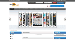 Desktop Screenshot of napdeal.com